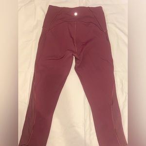 LULULEMON Mesh Leggings